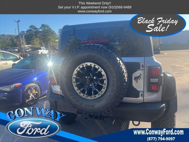 2023 ford bronco raptor