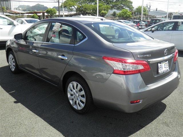 2015 nissan sentra fe+ s fe+ s 4dr sedan for sale in honolulu, hawaii