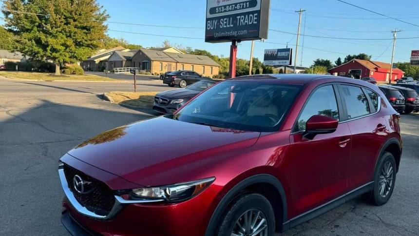 2017 mazda cx-5 touring