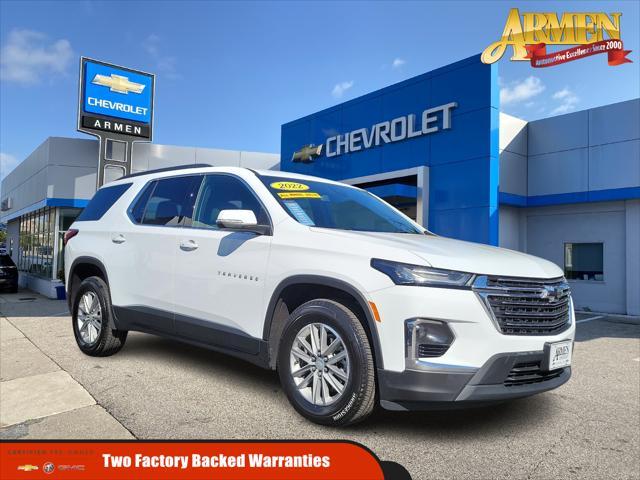 2022 chevrolet traverse lt cloth