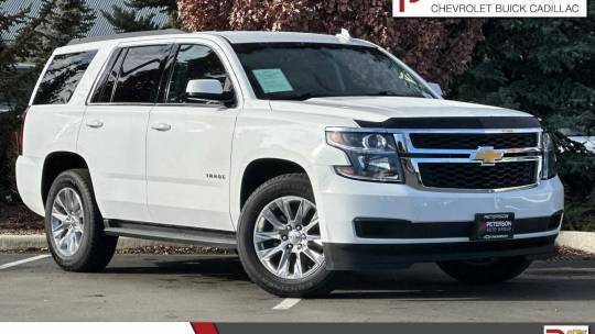 2017 Chevrolet Tahoe
