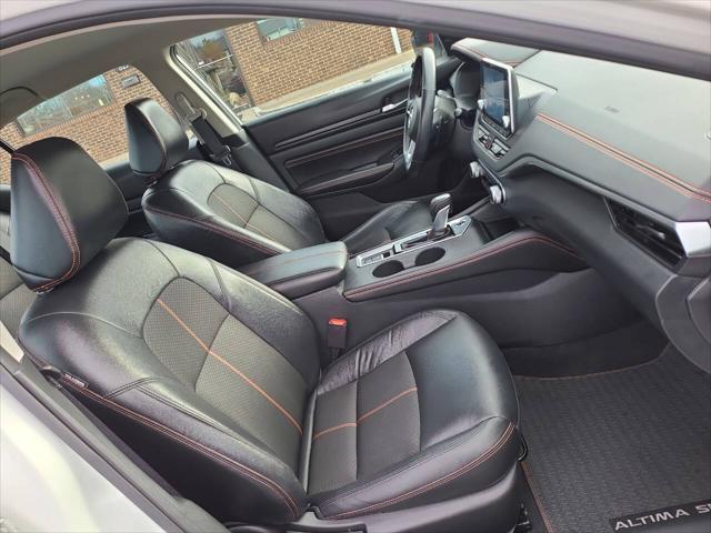 2021 nissan altima 2.5 sr awd 4dr sedan