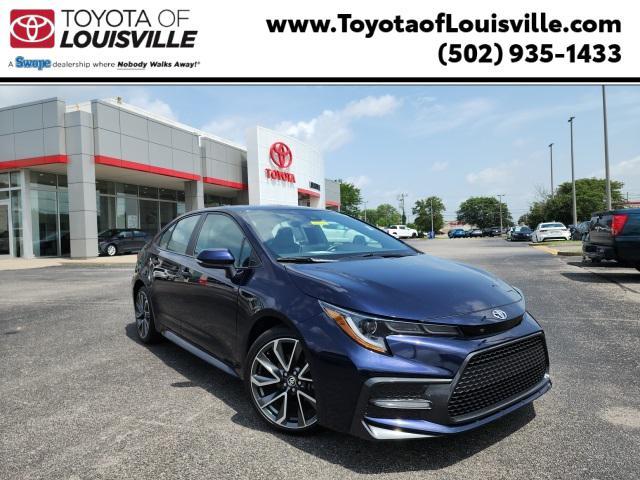 2021 toyota corolla se