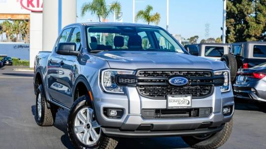 2024 Ford Ranger (North America)