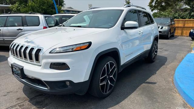 2018 jeep cherokee limited