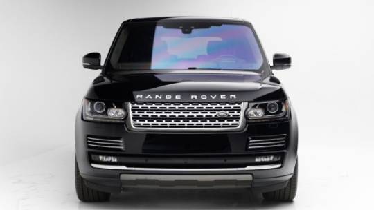 2017 Land Rover Range Rover