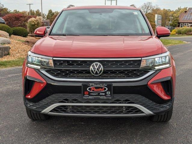 2022 volkswagen taos 1.5t se