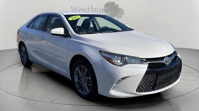 2017 toyota camry se