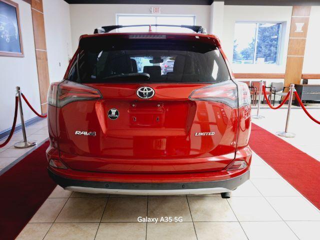 2017 toyota rav4 limited
