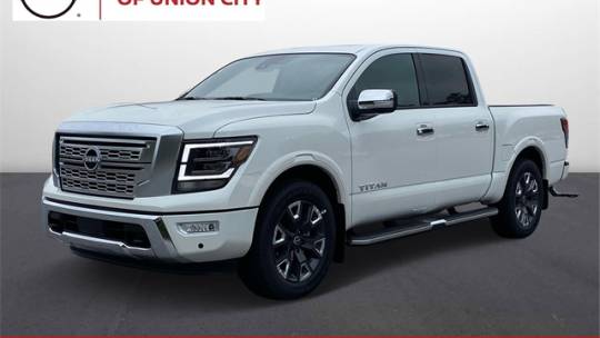 2024 Nissan Titan platinum reserve