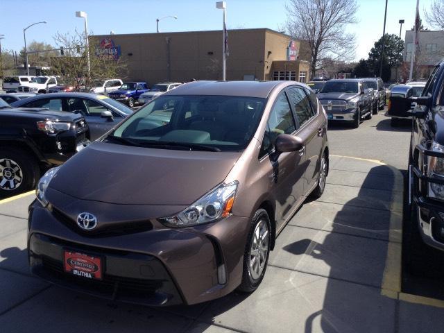 2017 toyota prius v two two 4dr wagon for sale in billings, montana