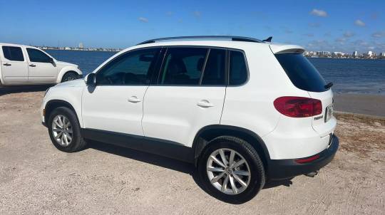 2017 Volkswagen Tiguan