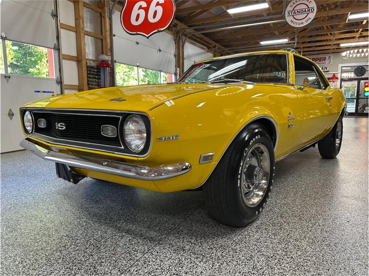 1968 chevrolet camaro