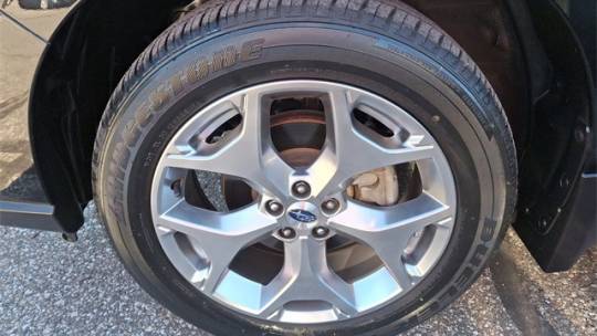2018 subaru forester 2.5i touring