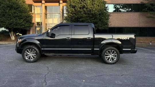 2011 ford f-150 platinum