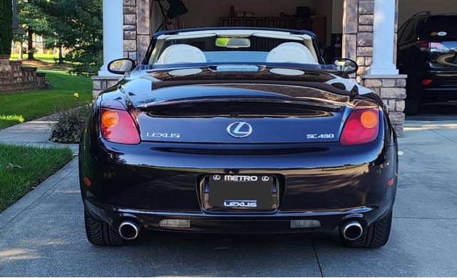 2003 lexus sc 430 base