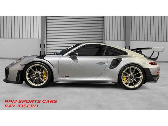 2018 porsche 911 gt2 rs in houston, texas