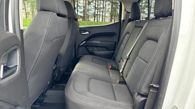 2021 chevrolet colorado lt