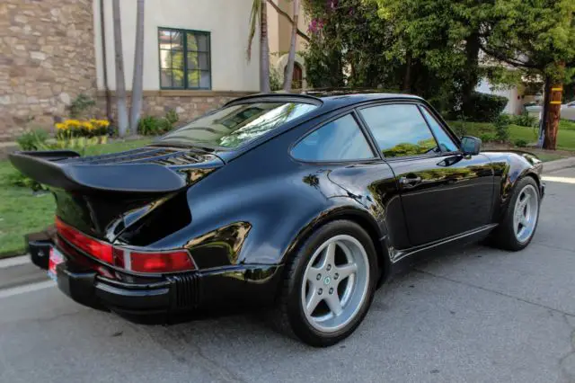 1989 porsche 911 turbo coupe g50 5 speed recaro's twin turbo