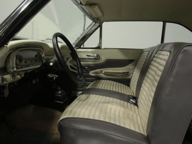 probuilt falcon, 302 w/big cam, auto, duals, 4-disc, narrowed 9" rear, mini-tub