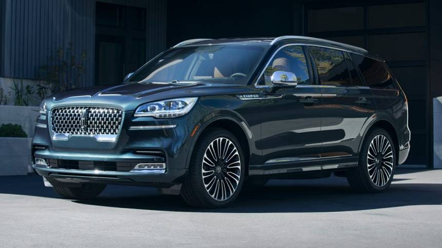 2021 lincoln aviator standard