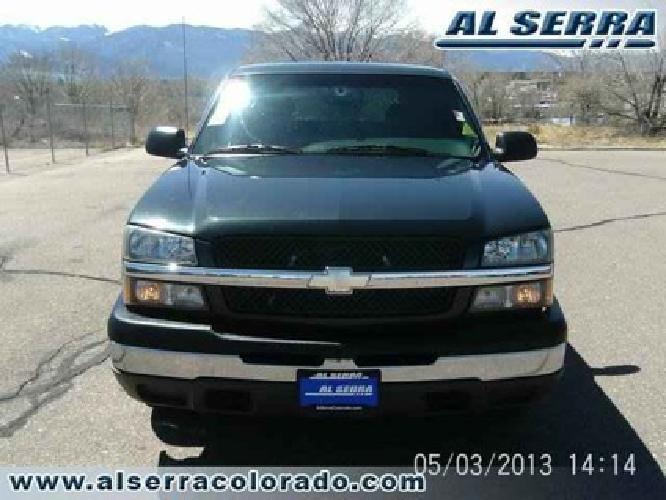 2004 chevrolet silverado 1500 ls in colorado springs, co