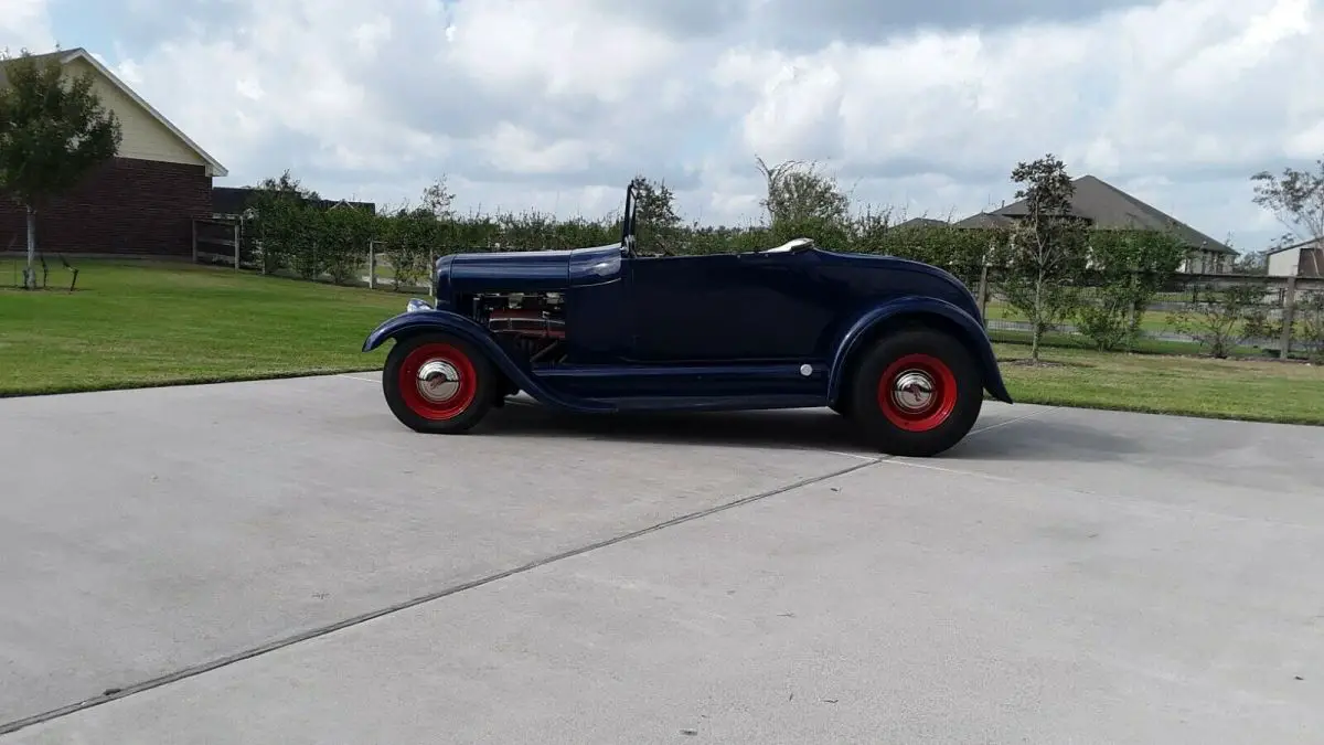 1929 model a roadster hot rod, street rod