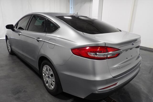 2020 ford fusion s
