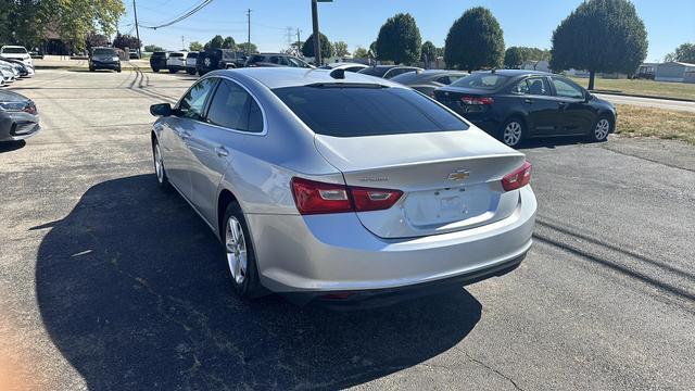 2020 chevrolet malibu 1ls