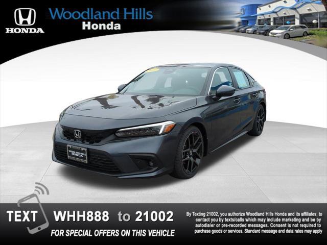 2022 honda civic sport touring