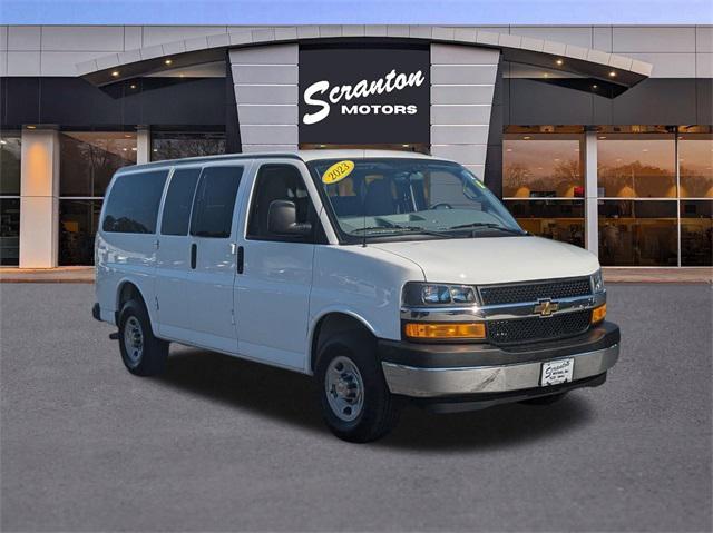 2024 chevrolet express 3500 rwd 3500 regular wheelbase ls