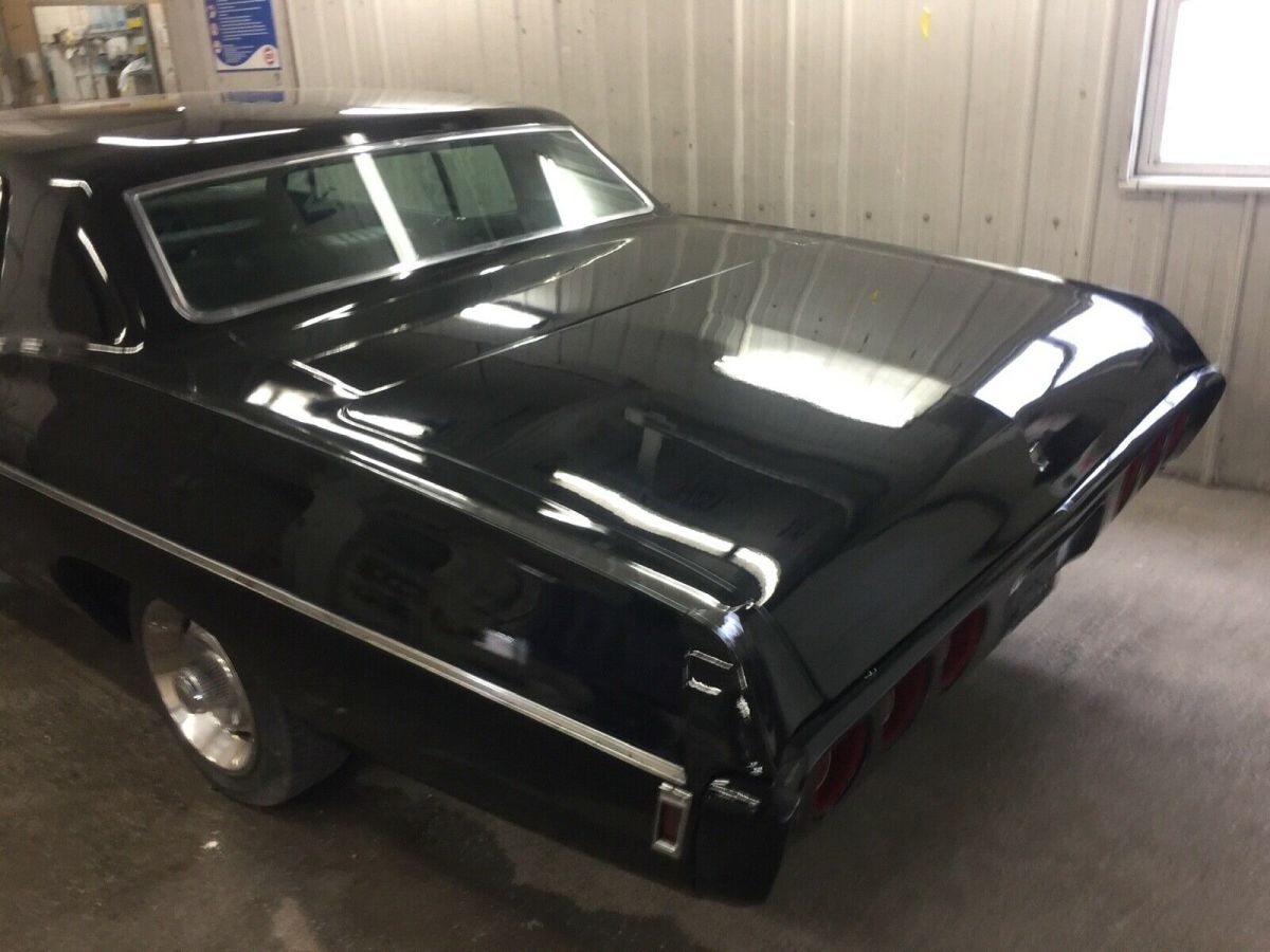 1968 impala factory installed big block 396 car