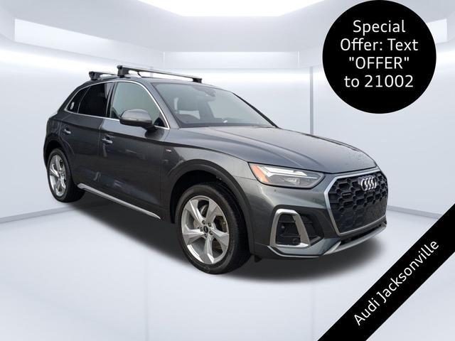 2022 audi q5 45 s line premium plus