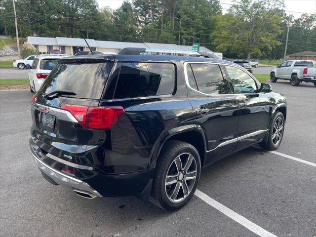 2017 gmc acadia denali