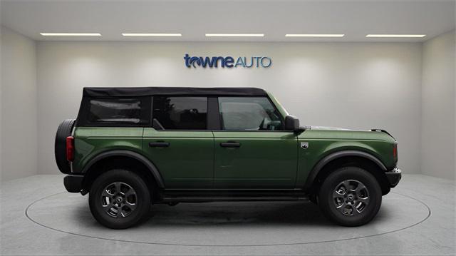 2022 ford bronco big bend