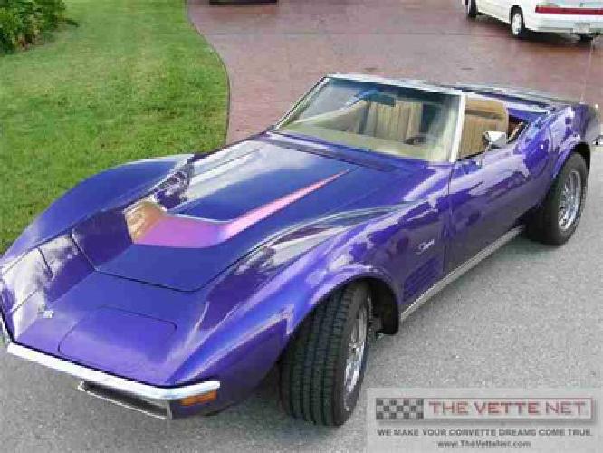 1970 chevrolet corvette for sale in sarasota, fl