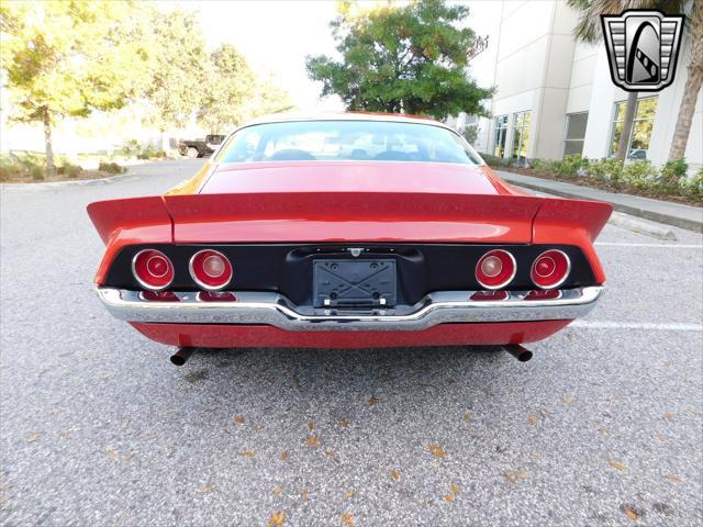 1972 chevrolet camaro ss