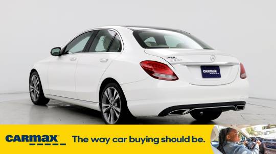 2018 Mercedes-Benz C-Class