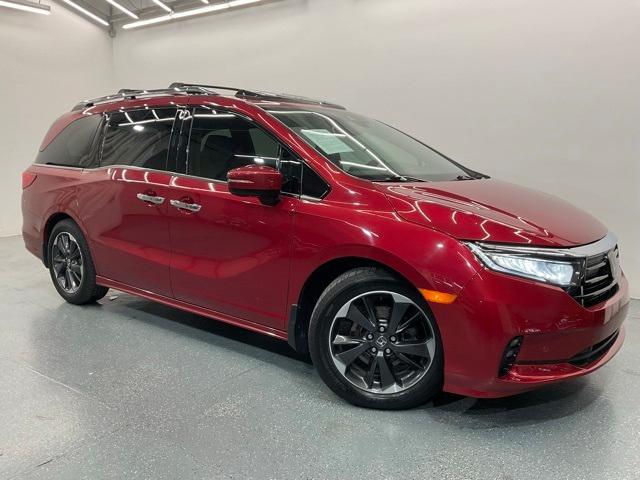 2022 honda odyssey elite
