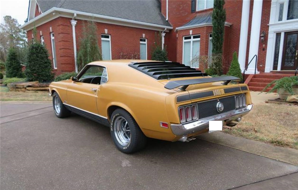 1970 ford mustang
