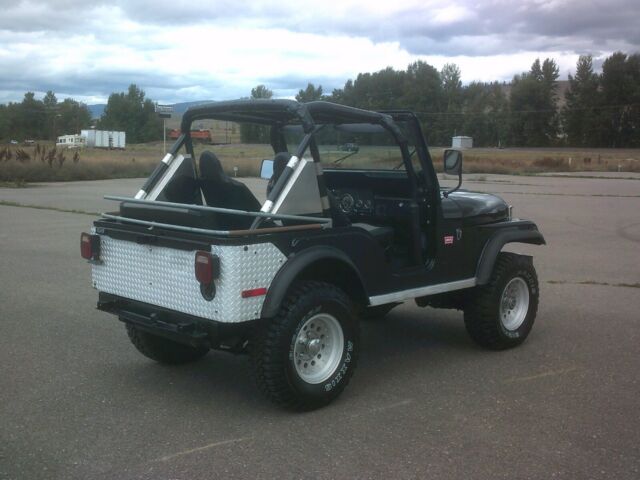 1977 jeep cj-5 levi's edition **no reserve auction**