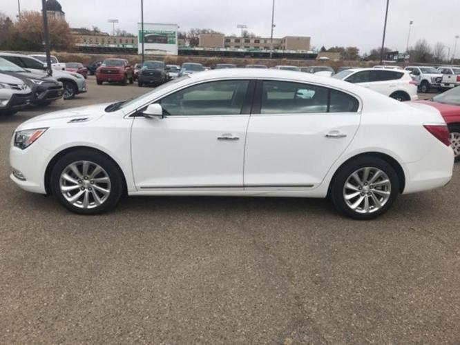 2016 buick lacrosse leather leather 4dr sedan for sale in ames, south dakota