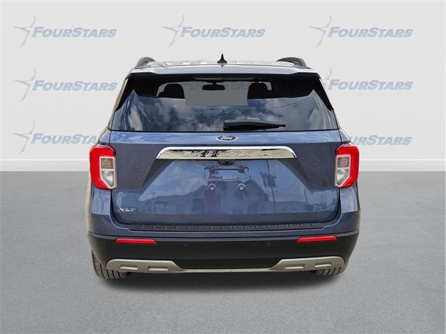 2021 ford explorer xlt