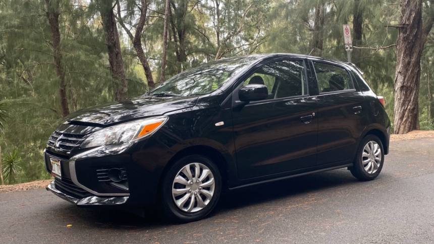 2021 mitsubishi mirage le