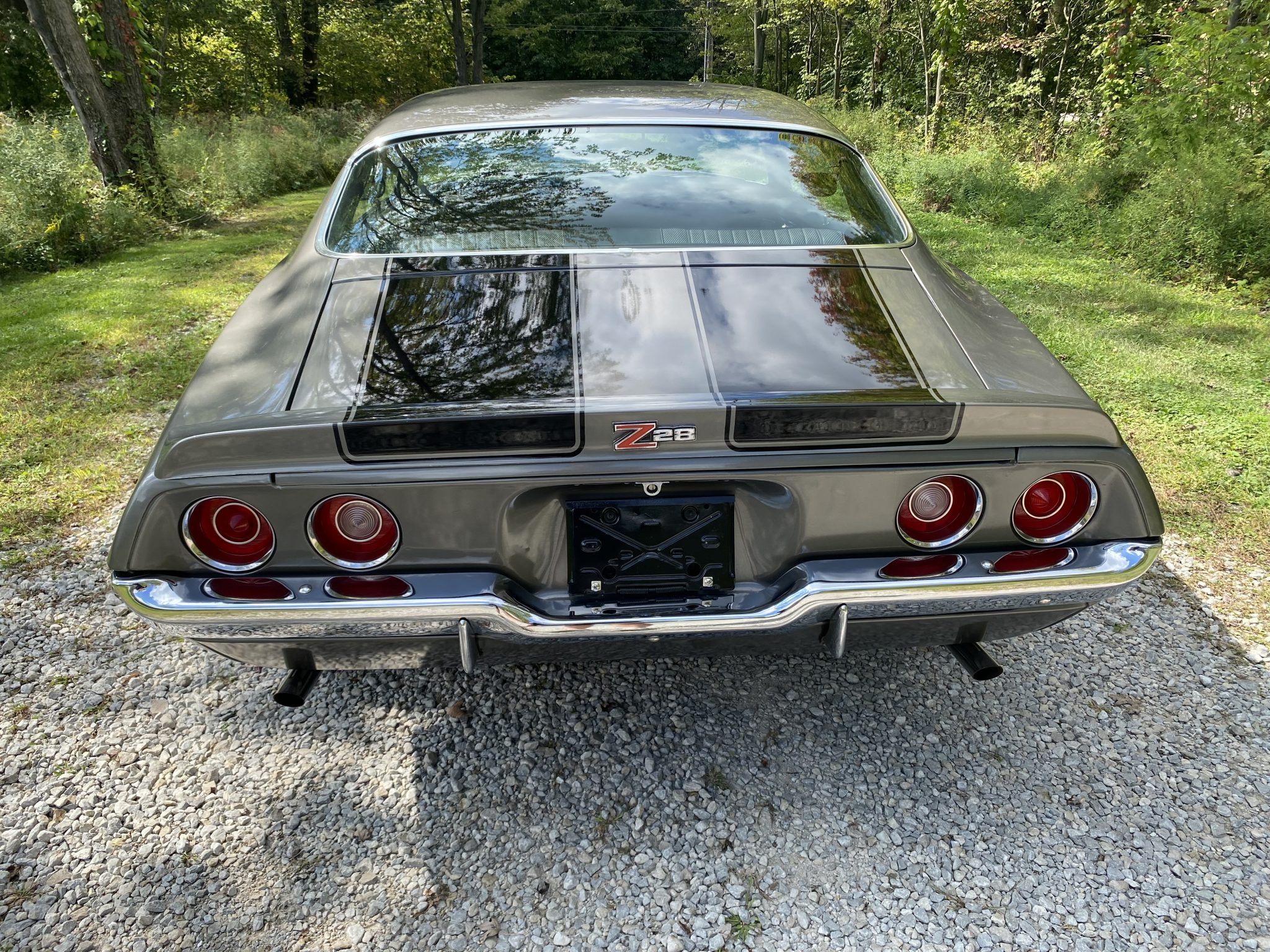 1970 chevrolet camaro z28 4-speed