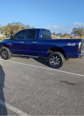 2008 dodge ram 2500 slt quad cab