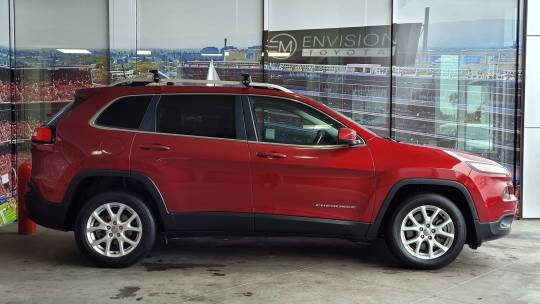 2016 Jeep Cherokee