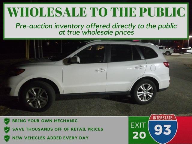 2011 hyundai santa fe se awd se 4dr suv for sale in northfield, new hampshire