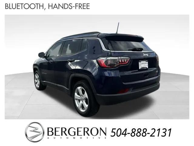 2021 jeep compass latitude