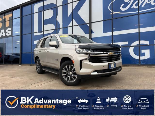 2021 chevrolet tahoe lt